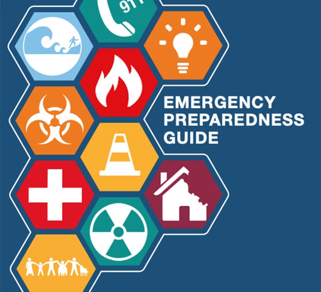 Emergency Preparedness Bundle: Emergency Preparedness w/ Canning, Drying & Food Storage Basics + Food Storage Organizer